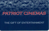 $40.00 Patriot Cinemas Gift Card